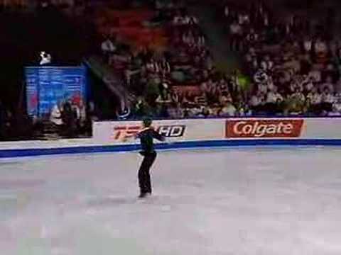Jeff Buttle - 2007 Canadian Nats FP - Ararat