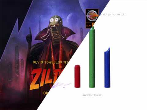 Devin Townsend - Hyperdrive (Ziltoid + Addicted version)