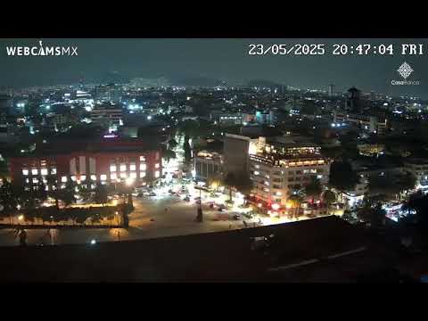 Monument to the Revolution, CDMX live webcam