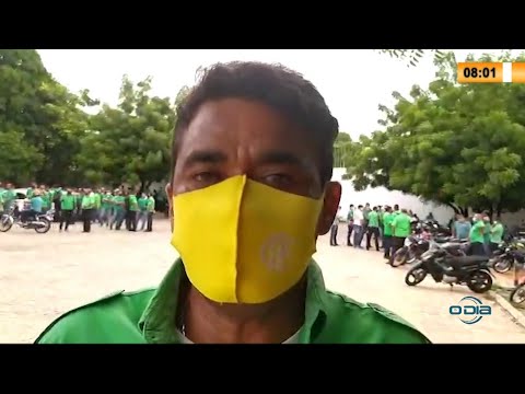 Teresina inicia semana com 100% das frotas de í´nibus paralisadas 25 01 2021