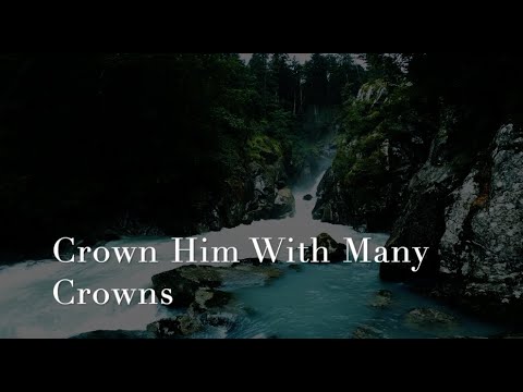 223 SDA Hymn - Crown Him With Many Crowns (Singing w/ Lyrics)