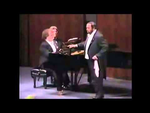 'M'Appari' of 'Martha',  'Flotow' sung by 'Pavarotti' (Trimmed)