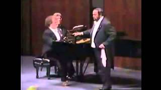 'M'Appari' of 'Martha',  'Flotow' sung by 'Pavarotti' (Trimmed)