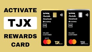 activate.tjxrewards.com: Activate Your TJX Rewards Card Instantly (2026)