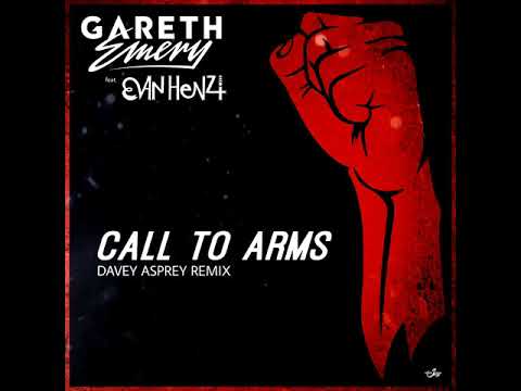 GARETH EMERY feat. EVAN HENZI - Call To Arms (Davey Asprey Remix) [4K]