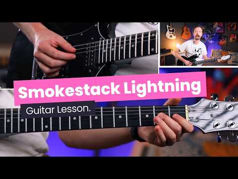 How To Play Smokestack Lightning - Howlin' Wolf Guitar Lesson