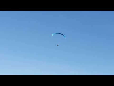Elektrischer Paramotor Gleitschirm 2018