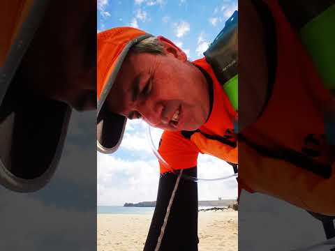 A day at the downwind surfski paradise