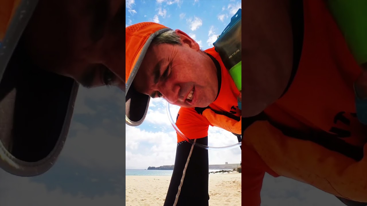 A day at the downwind surfski paradise