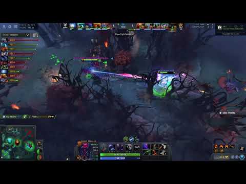 VGJ.Storm SneyKing Dota 2 Offlane Guide - Nightstalker 7.15 | GESC Thailand Minor 2018