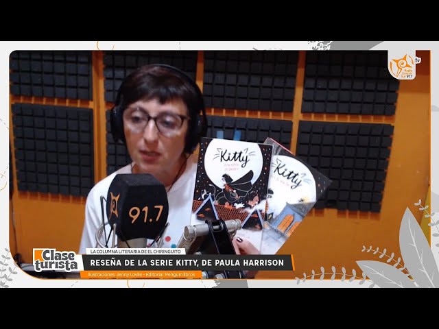 Vídeo relacionado con Kitty descubre su poder (=^Kitty^=)