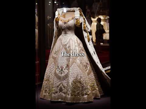 Thumbnail for This iconic, famous dress from 1953 #royalfamily #queenelizabeth #queenelizabethii #coronation