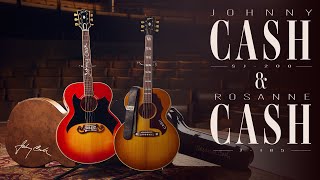 Video thumbnail for Introducing the Johnny Cash SJ-200 & Rosanne Cash J-185 Custom Acoustics by Gibson TV