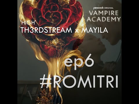 High | Th3rdstream x Mayila (as featured in #vampireacademy) #romitri #mayila #th3rdstream