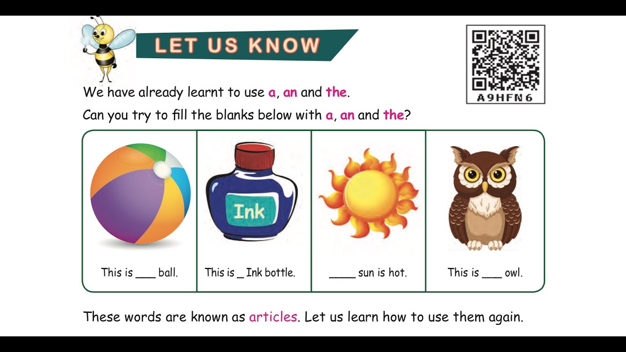 4 TH ENGLISH - TERM 3 - UNIT 1 - LET US KNOW