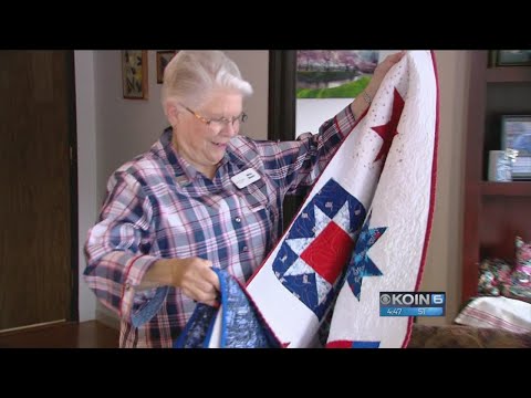Millie’s quest: ‘Quilts of Valor’ to honor vets