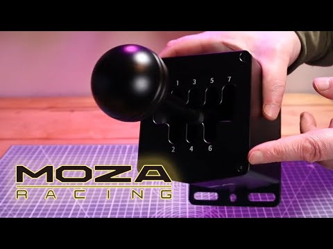 MOZA Racing HGP Shifter [UNBOXING] Introducing a new shifter!