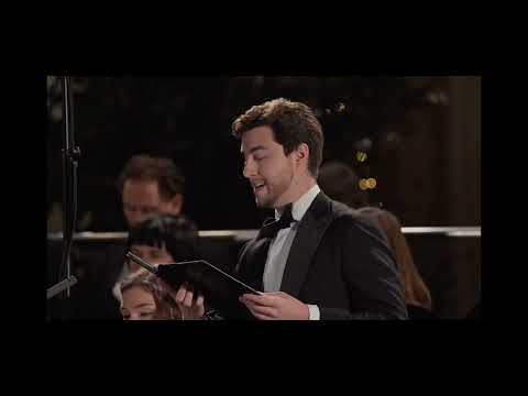 Josh Lovell - Frohe Hirten, eilt, ach eilet from Bach’s Weihnachtsoratorium (Christmas Oratorio)