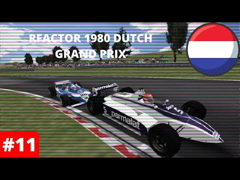 rFactor F1 1980 | Round 11 | Dutch GP