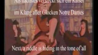Musik-Video-Miniaturansicht zu Die Glocken Notre Dames (Reprise) [The Bells of Notre Dame (Reprise)] Songtext von The Hunchback of Notre Dame (OST)