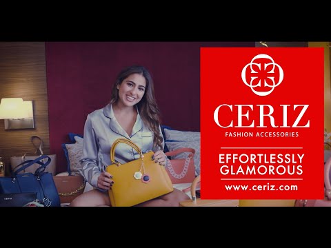 Sameer S Sharma Ceriz Handbags Digital Ad Film with Sara Ali Khan