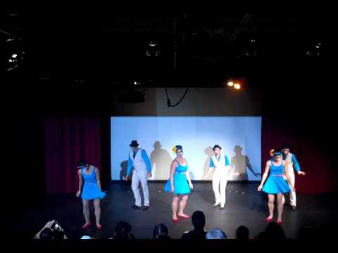 Ritmo y Movimiento - La Muerte - Dia de los Muertos MCCLA 2013