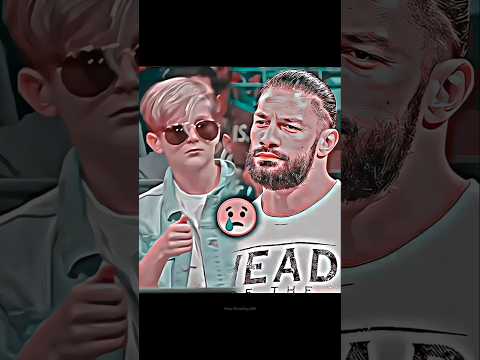 Roman Reigns Happy See Fight Of Orange Cassidy Aew 💀☠️#shorts #wwe #romanreigns #aewshorts
