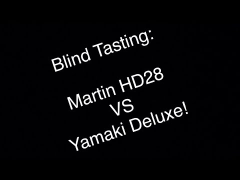Guitar Tone Tuesday: Ep 150 - Martin HD28 VS Yamaki Deluxe; Blind Tasting! $4000 VS $400 Acoustics….