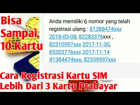 download Cara Registrasi Kartu Lebih Dari 3, download video viral Cara Registrasi Kartu Lebih Dari 3 gratis, unduh video klip Cara Registrasi Kartu Lebih Dari 3