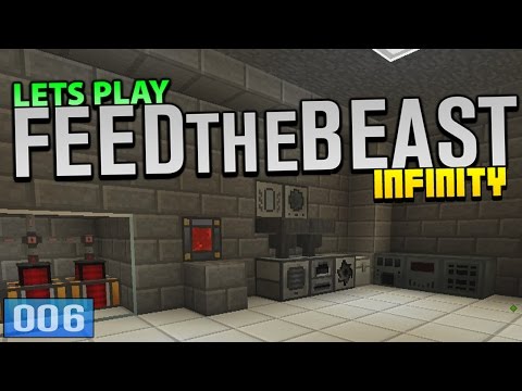 Lets Play - FTB Infinity - 'Laboratory with Power & Machines' #6