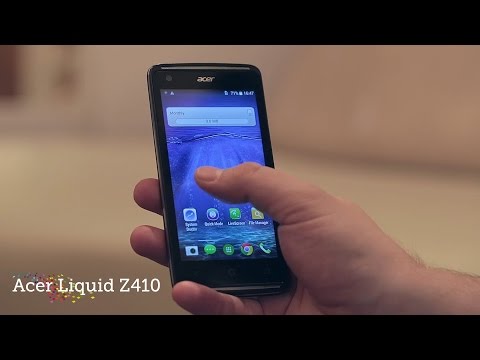 Acer Liquid Z410 | Hands-on
