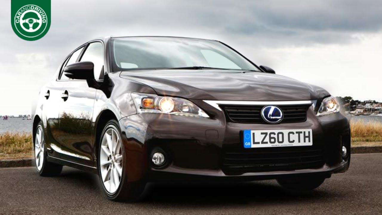 Lexus CT 200h 2011 - FULL REVIEW