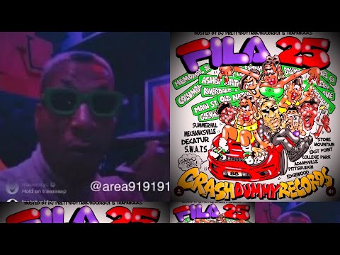 TM88 Play Beats & Songs From His New Album FILA25 *Crashdummyradio Episode 2* 🎱⚠️🎱