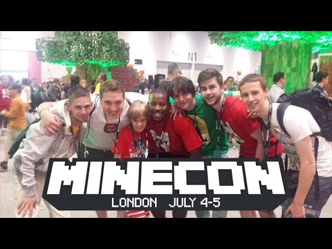 Jones Vlogs - Minecon London 2015