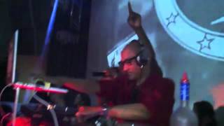 Mr.Robotic and Dj Turbulence LIVE at SUPPERCLUB in LA