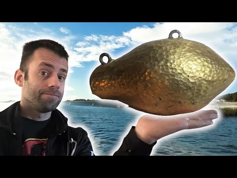 Lost Foam Casting: Making a Brass Downrigger Ball.