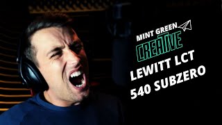 Video thumbnail for Lewitt LCT 540 Subzero Review and Test Demonstration by Mint Green Audio