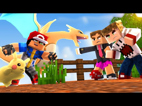 Minecraft: BATALHA COM LÍDER DO DESERTO ! - POKEMON ESMERALDA #10 ‹ PORTUGAPC ›