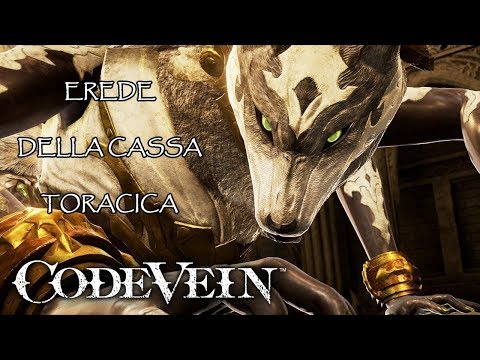 CODE VEIN SOLO BLIND RUN ITA - Boss Erede della cassa toracica