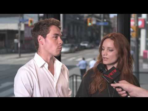 Turbo Kid (2015) -- Munro Chambers and Laurence LeBoeuf Interview