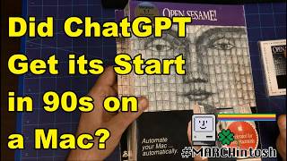 Baby ChatGPT? A Look at an Early 90s Macintosh Intelligent Agent (#MARCHintosh)