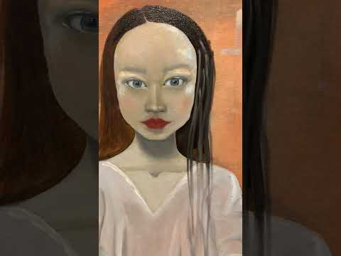 Tabu.sister /40x50 canvas, oil (2023)