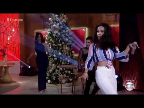 Wanessa Camargo participou do Encontro COM Fátima Bernardes dia 07/12/2018