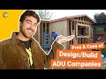Pros And Cons Of Hiring An ADU Design Build Firm Are One Stop Shops Worth It