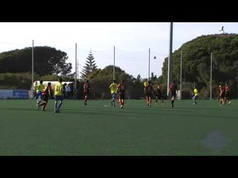 ALSACA2015 Cádiz C.F. "A" - Séneca C.F. 1er Tiempo Jornada 22 Temporada 2014 - 15