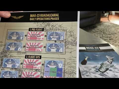MAG-23 Guadalcanal Air Game -- Discussion and Review