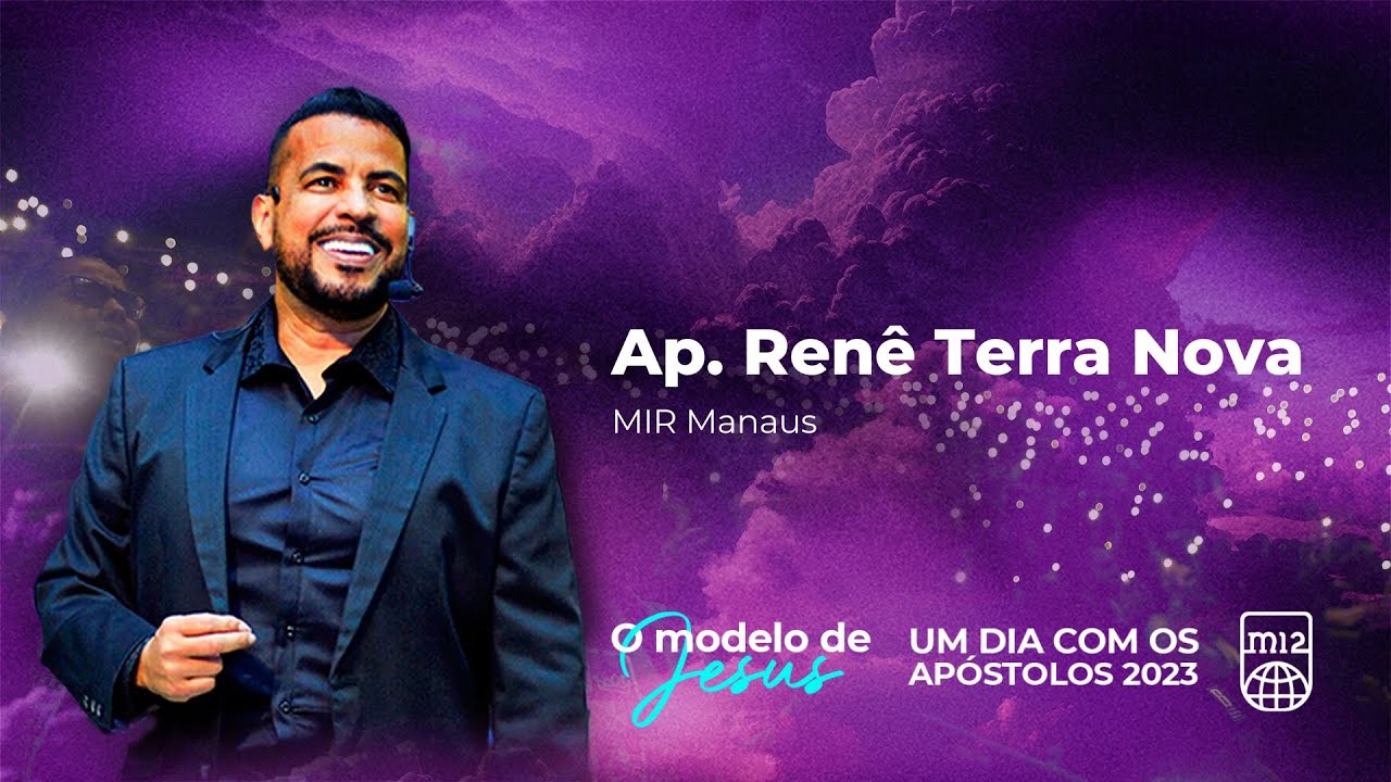 Congresso um dis com os Apóstolos - Ap Rene Terra Nova