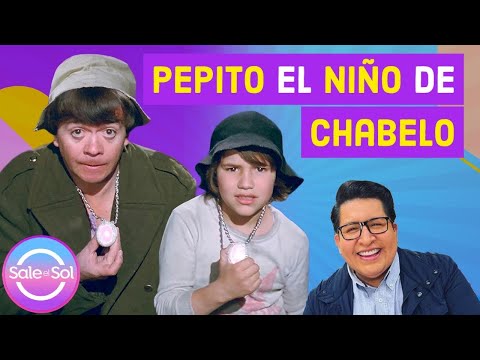 Alex Kaffie visita a Pepito el de las pelis de Chabelo | Sale el Sol