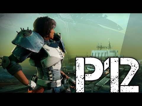 DESTINY 2 Walkthrough Part 12 -Campaign Mission 12 (Xbox One)