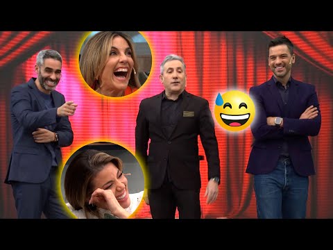 ¡EL REY DEL CHISTE CORTO! Alejandro Gardinetti bombardeó sin parar al team POCO CORRECTOS